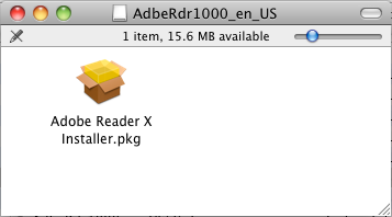 adobe reader for macbook os x 10.6.8